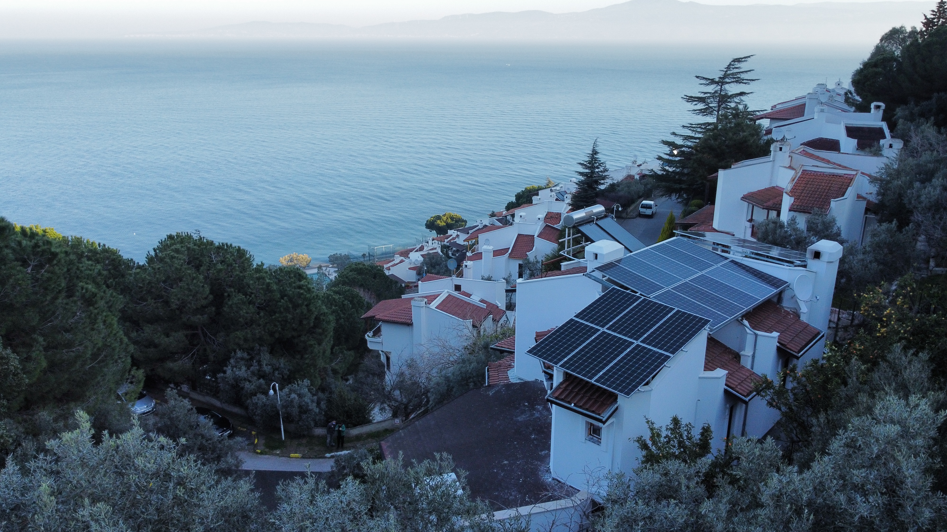 Villa Tipi Çatı GES